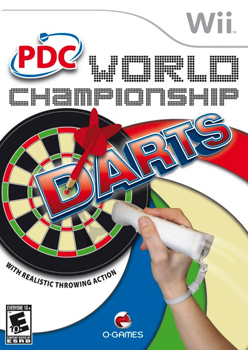 PDC World Championship Darts 2008 (Wii) - for just $0! 