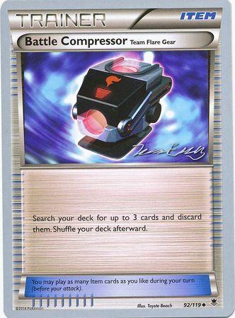 Battle Compressor (92/119) (Bebe - Jesper Eriksen) [World Championships 2016] - for just $0.60! 