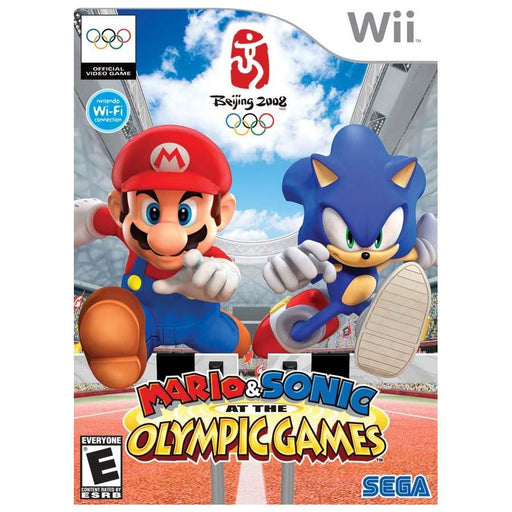 Mario & Sonic At The Olympic Games: Beijing 2008 (Wii) - Premium Video Games - Just $0! Shop now at Retro Gaming of Denver