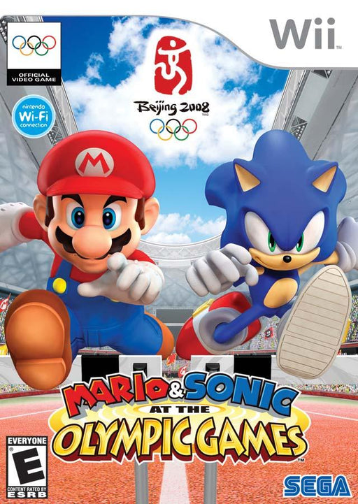 Mario & Sonic At The Olympic Games: Beijing 2008 (Wii) - for just $0! 