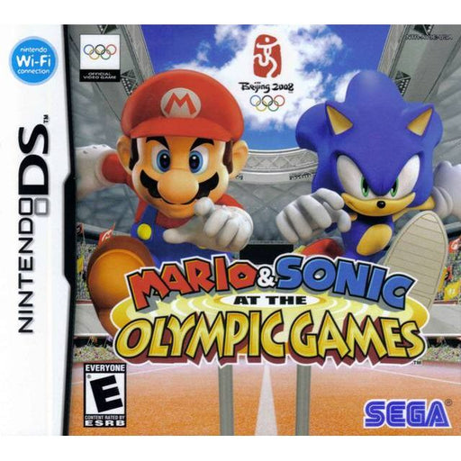 Mario & Sonic At The Olympic Games: Beijing 2008 (Nintendo DS) - Just $0! Shop now at Retro Gaming of Denver