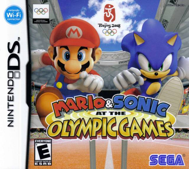 Mario & Sonic At The Olympic Games: Beijing 2008 (Nintendo DS) - for just $0! 