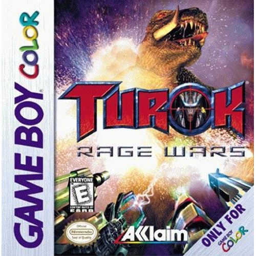 Turok: Rage Wars (Gameboy Color) - Just $0! Shop now at Retro Gaming of Denver