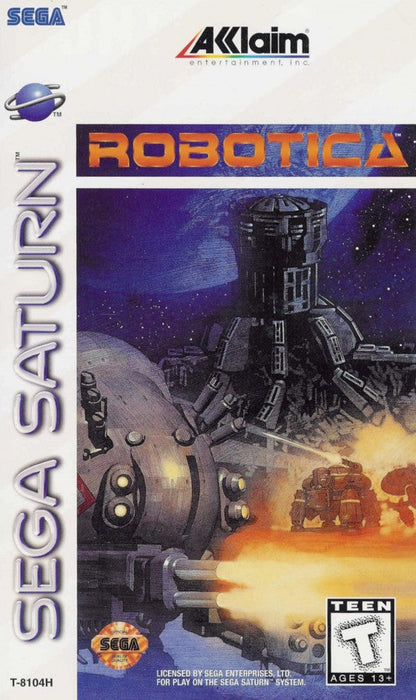 Robotica – Sega Saturn (SS) - for just $0! 