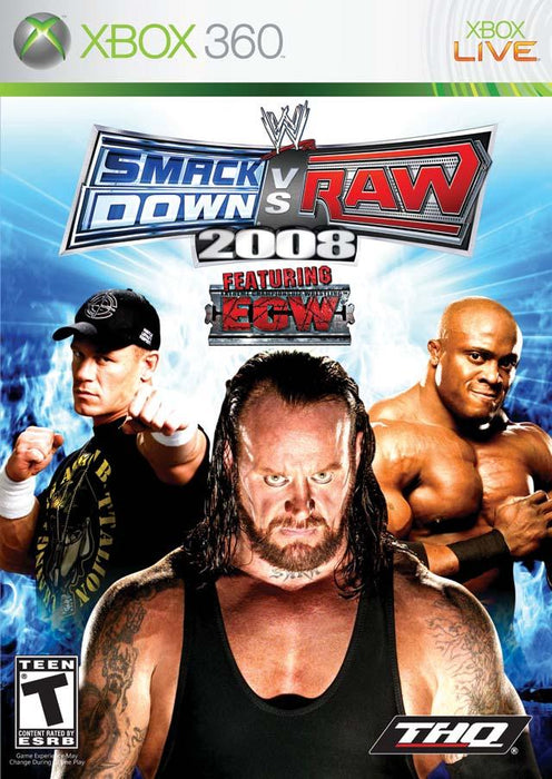 WWE Smackdown vs. Raw 2008 (Xbox 360) - for just $0! 