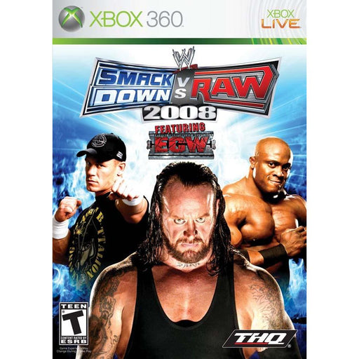 WWE Smackdown vs. Raw 2008 (Xbox 360) - Just $0! Shop now at Retro Gaming of Denver