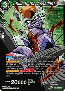 Chilled, the Assailant (Winner Stamped) (P-300_PR) [Tournament Promotion Cards] - for just $0.60! 