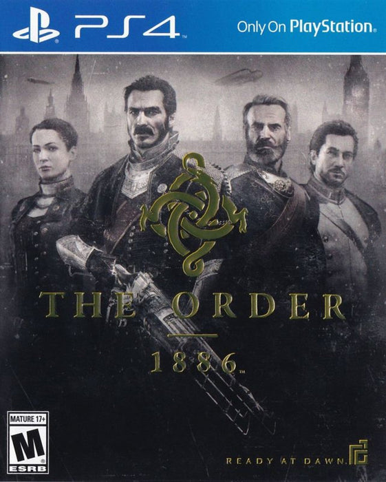 The Order: 1886 – PlayStation 4 (PS4) - for just $13.99! 