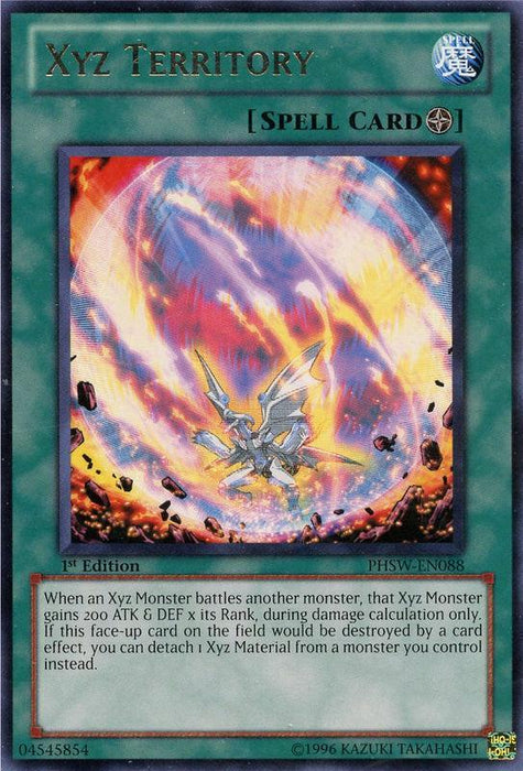 Xyz Territory [PHSW-EN088] Rare - for just $0.10! 