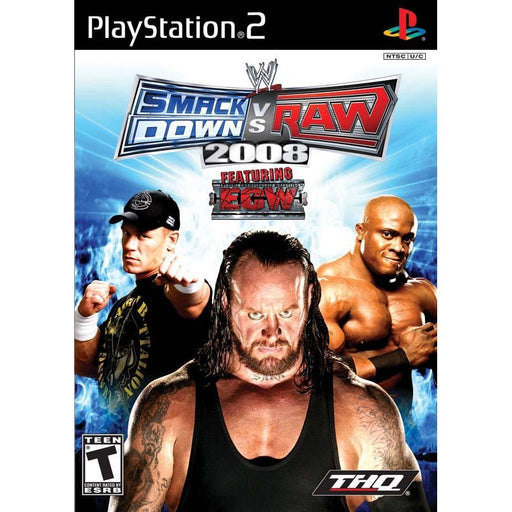 WWE Smackdown vs. Raw 2008 With Bonus Disc (Playstation 2) - Premium Video Games - Just $0! Shop now at Retro Gaming of Denver