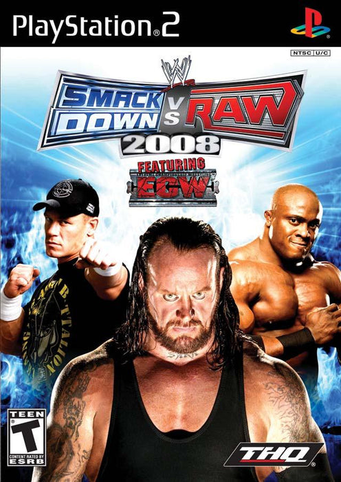 WWE Smackdown vs. Raw 2008 (Playstation 2) - for just $0! 