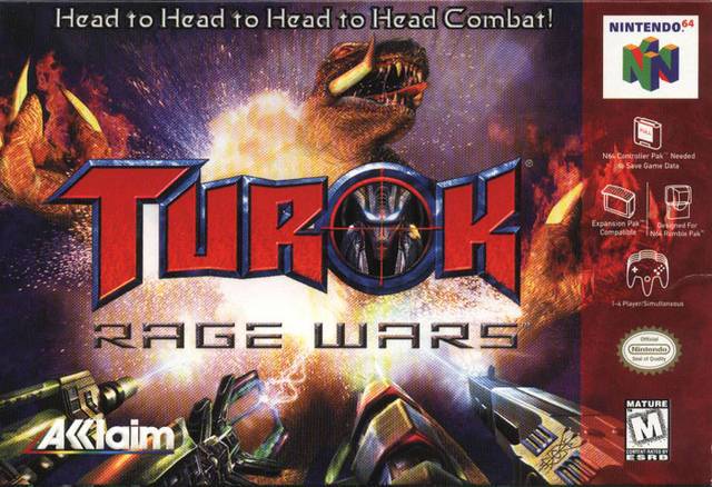 Turok: Bundle (Nintendo 64) - for just $0! 