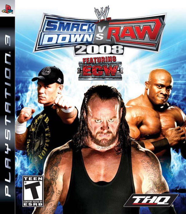 WWE Smackdown vs. Raw 2008 (Playstation 3) - for just $0! 