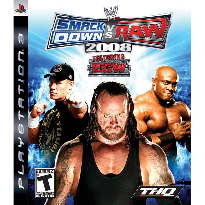 WWE Smackdown vs. Raw 2008 (Playstation 3) - Just $0! Shop now at Retro Gaming of Denver