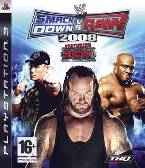 WWE Smackdown vs. Raw 2008 [European Import] (Playstation 3) - for just $0! 