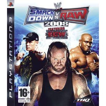 WWE Smackdown vs. Raw 2008 [European Import] (Playstation 3) - Just $0! Shop now at Retro Gaming of Denver