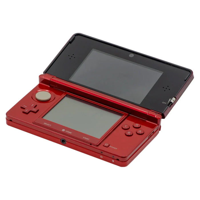Nintendo 3DS (3DS) System [Metallic Red] – Scratch & Scuff Condition - for just $189.99! 