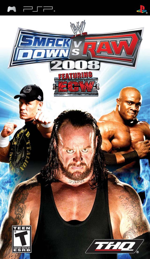 WWE Smackdown vs. RAW 2008 (PSP) - for just $0! 