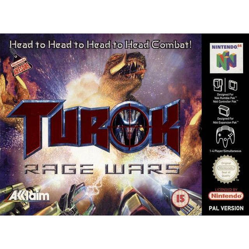 Turok: Rage Wars [PAL Version] (Nintendo 64) - Premium Video Games - Just $0! Shop now at Retro Gaming of Denver