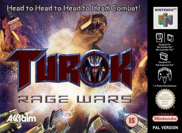 Turok: Rage Wars [PAL Version] (Nintendo 64) - for just $0! 