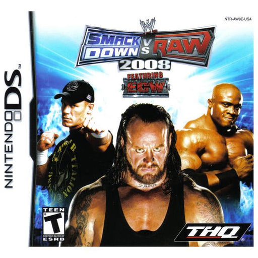 WWE Smackdown vs. Raw 2008 (Nintendo DS) - Premium Video Games - Just $0! Shop now at Retro Gaming of Denver