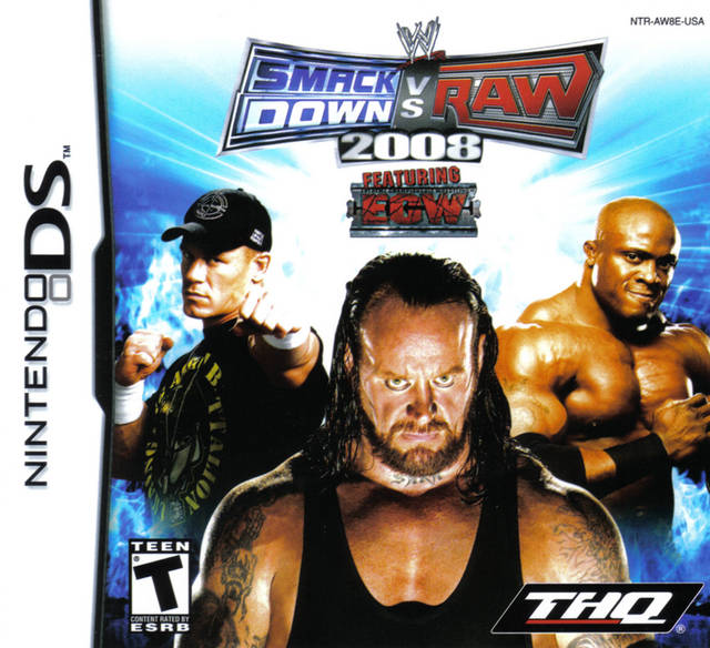 WWE Smackdown vs. Raw 2008 (Nintendo DS) - for just $0! 