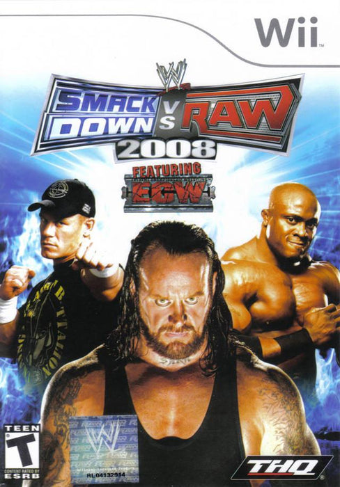 WWE Smackdown vs. Raw 2008 (Wii) - for just $0! 