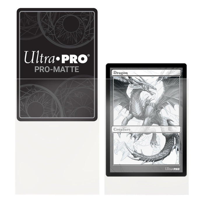 PRO-Matte Standard Deck Protector Sleeves - Just $3.99! Shop now at Retro Gaming of Denver