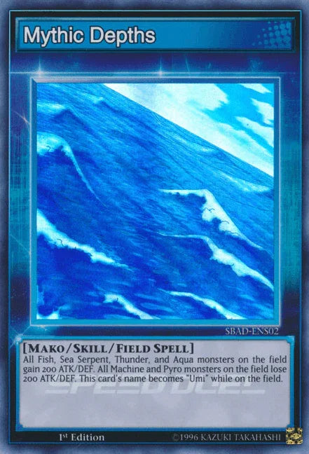Mythic Depths [SBAD-ENS02] Super Rare - for just $0.15! 