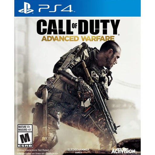 Call of Duty: Advanced Warfare (Playstation 4) - Premium Video Games - Just $0! Shop now at Retro Gaming of Denver