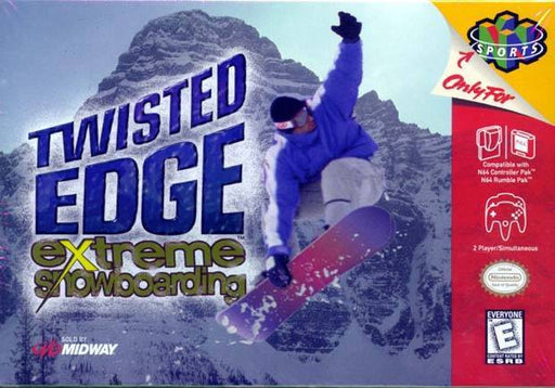 Twisted Edge Extreme Snowboarding (Nintendo 64) - for just $0! 