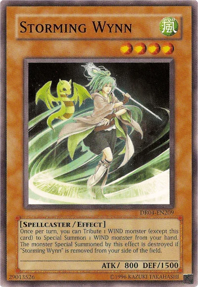 Storming Wynn [DR04-EN209] Common - for just $0.30! 