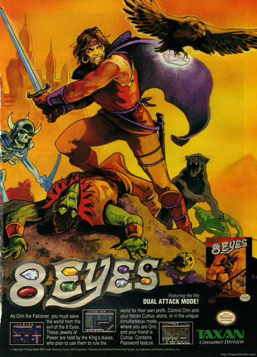 8 Eyes (Nintendo NES) - for just $0! 