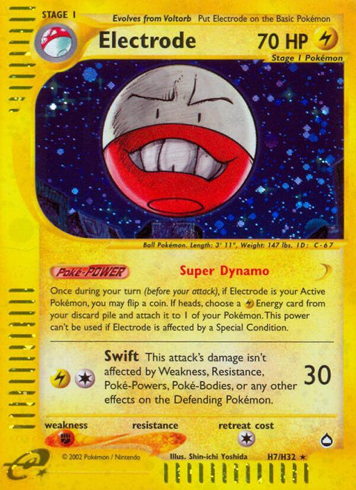 Electrode (H7/H32) [Aquapolis] - for just $65! 