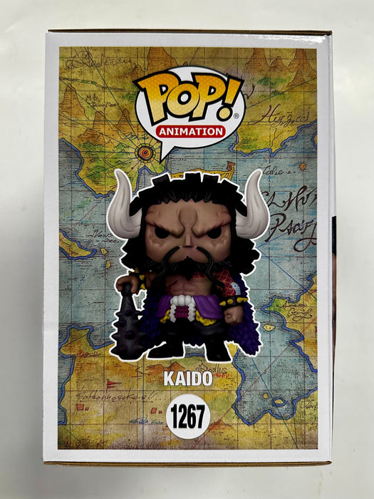 Funko Pop! Animation 6” Kaido #1267 One Piece 2023 Beast Pirates (Box Dmg) - for just $25! 