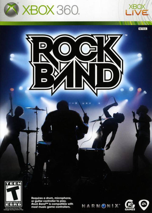 Rock Band Big Kit Bundle (Xbox 360) - for just $329.99! 