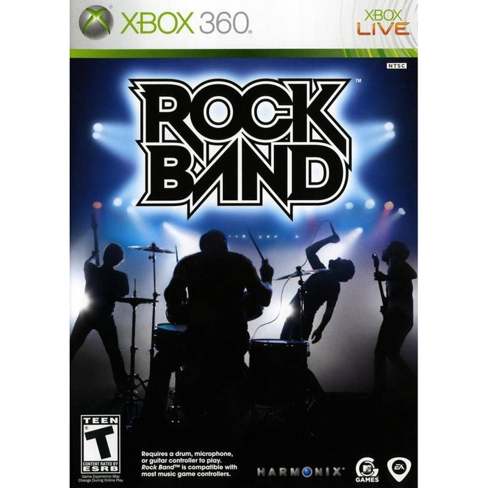 Rock Band (Xbox 360) - Just $0! Shop now at Retro Gaming of Denver