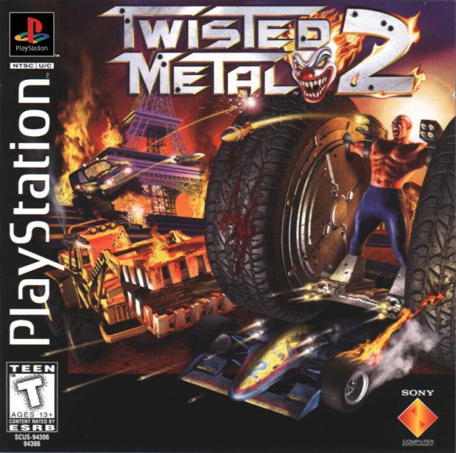 Twisted Metal 2 (Playstation) - Just $0! Shop now at Retro Gaming of Denver