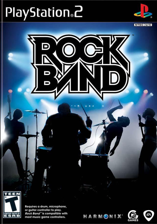 Rock Band (Playstation 2) - for just $0! 