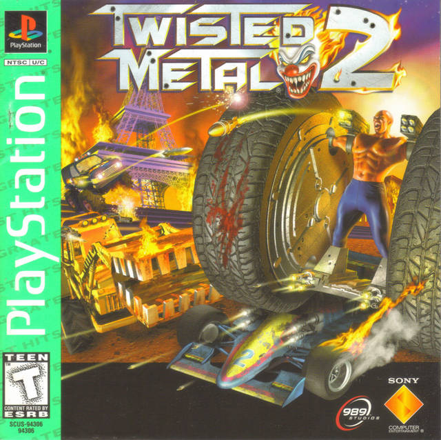 Twisted Metal 2 (Greatest Hits) (Playstation) - Just $0! Shop now at Retro Gaming of Denver