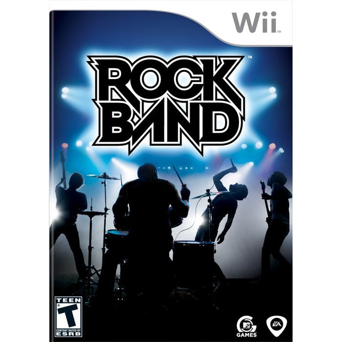 Rock Band (Wii) - Premium Video Games - Just $0! Shop now at Retro Gaming of Denver