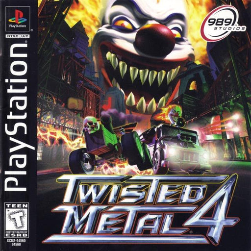 Twisted Metal 4 (Playstation) - for just $0! 
