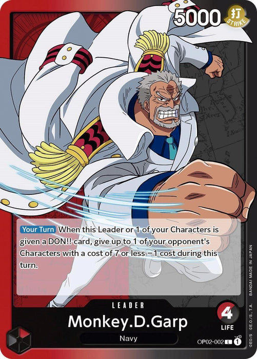 Monkey.D.Garp [Paramount War] - for just $0.20! 