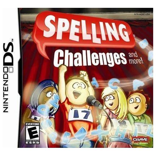 Spelling Challenges and More! (Nintendo DS) - Just $0! Shop now at Retro Gaming of Denver