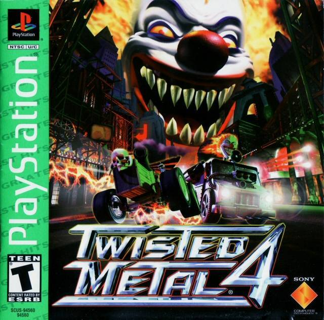 Twisted Metal 4 (Greatest Hits) (Playstation) - for just $0! 