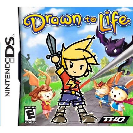 Drawn to Life (Nintendo DS) - Just $0! Shop now at Retro Gaming of Denver