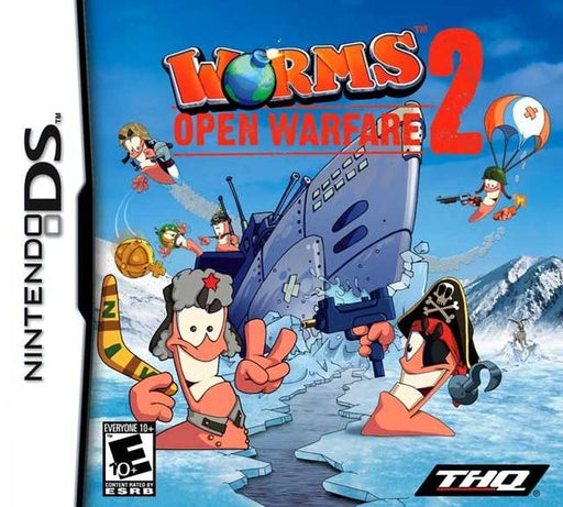 Worms 2 Open Warfare (Nintendo DS) - for just $0! 