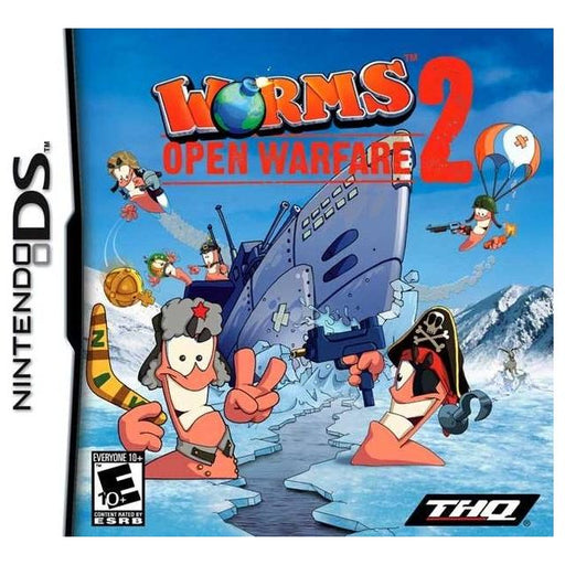 Worms 2 Open Warfare (Nintendo DS) - Premium Video Games - Just $0! Shop now at Retro Gaming of Denver