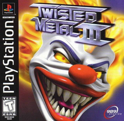 Twisted Metal III (Playstation) - for just $0! 
