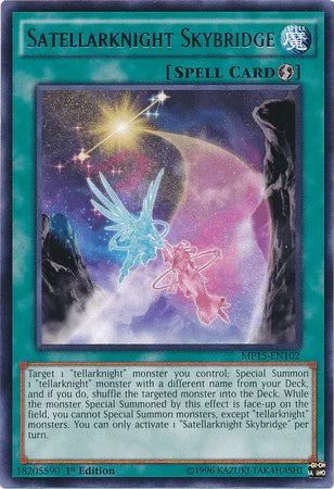 Satellarknight Skybridge [MP15-EN102] Rare - for just $0.90! 